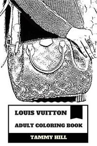 Louis Vuitton Adult Coloring Book