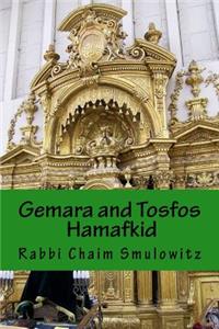 Gemara and Tosfos