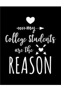 My College Students Are The Reason