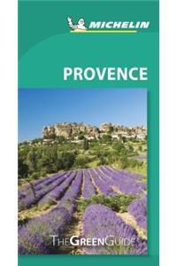 Michelin Green Guide Provence: Travel Guide