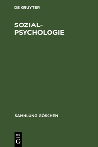 Sozialpsychologie