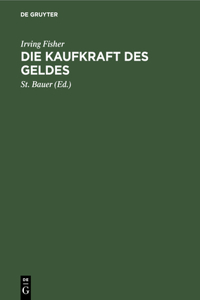 Die Kaufkraft Des Geldes