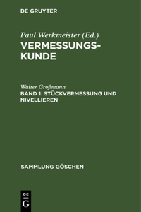 Stückvermessung Und Nivellieren