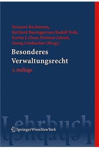 Besonderes Verwaltungsrecht