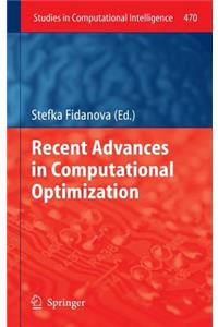 Recent Advances in Computational Optimization