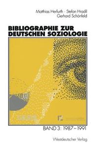 Bibliographie Zur Deutschen Soziologie