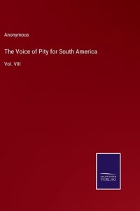 Voice of Pity for South America