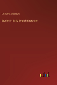 Studies in Early English Literature