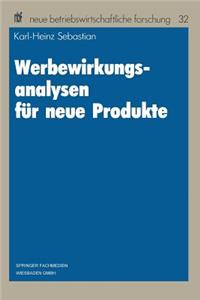 Werbewirkungsanalysen Für Neue Produkte