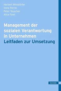 Managment d.soz.Verantwortg.