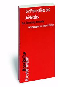 Der Protreptikos Des Aristoteles