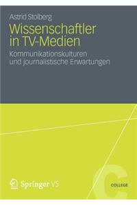 Wissenschaftler in TV-Medien