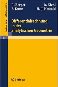 Differentialrechnung in der analytischen Geometrie