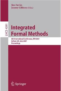 Integrated Formal Methods