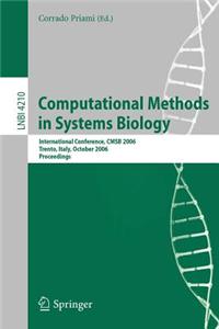 Computational Methods in Systems Biology