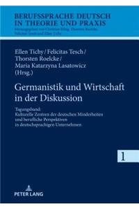 Germanistik und Wirtschaft in der Diskussion