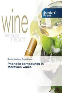 Phenolic compounds in Moravian wines