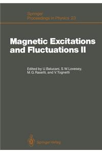 Magnetic Excitations and Fluctuations II