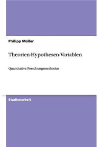 Theorien-Hypothesen-Variablen