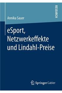Esport, Netzwerkeffekte Und Lindahl-Preise