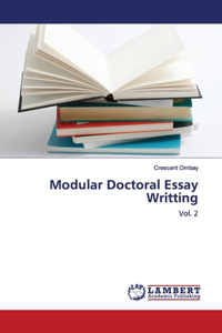 Modular Doctoral Essay Writting