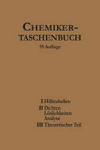 Chemiker-Taschenbuch