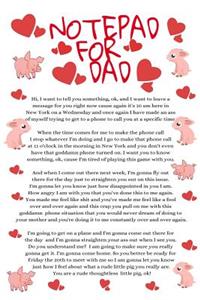Notepad For Dad