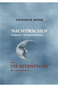 Nachtwachen - Die Affenpfote