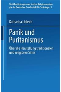 Panik Und Puritanismus