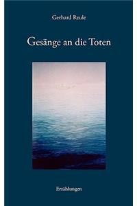 Gesänge an die Toten