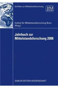 Jahrbuch Zur Mittelstandsforschung 2008