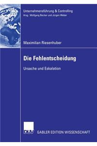 Fehlentscheidung