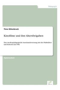 Kinofilme und ihre Altersfreigaben