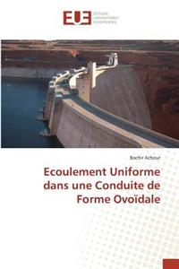 Ecoulement Uniforme Dans Une Conduite de Forme Ovoïdale