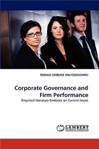 Corporate Governance and Firm Performance