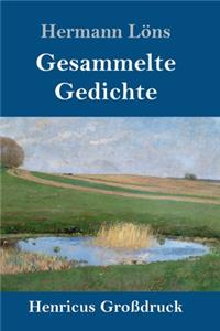 Gesammelte Gedichte (Großdruck)