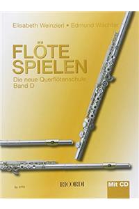 FLTE SPIELEN BAND D MIT CD
