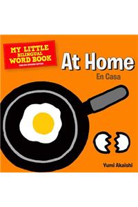 My Little Bilingual Word Book: At Home