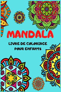 MANDALA Livre De Coloriage Pour Enfants