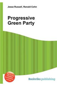 Progressive Green Party