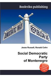 Social Democratic Party of Montenegro