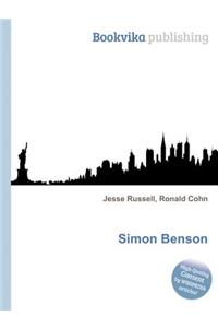 Simon Benson