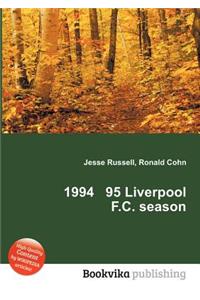1994 95 Liverpool F.C. Season