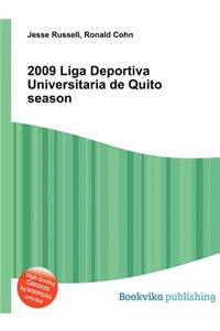 2009 Liga Deportiva Universitaria de Quito Season