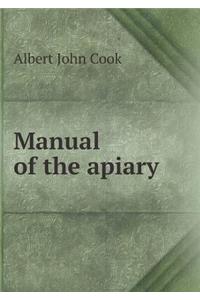 Manual of the Apiary