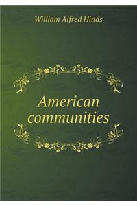 American Communities