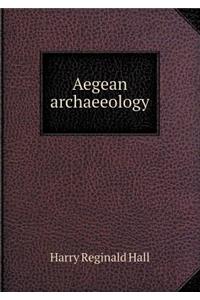 Aegean archaeeology