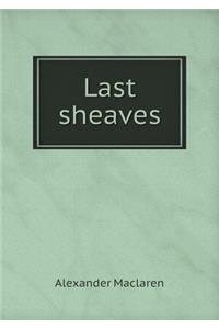 Last Sheaves