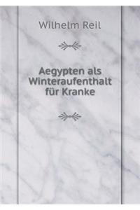 Aegypten ALS Winteraufenthalt Für Kranke