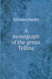 monograph of the genus Tellina